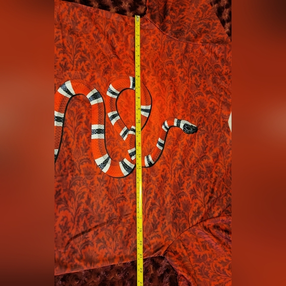 MEN SNAKE T SHIRT - Picture 8 of 11